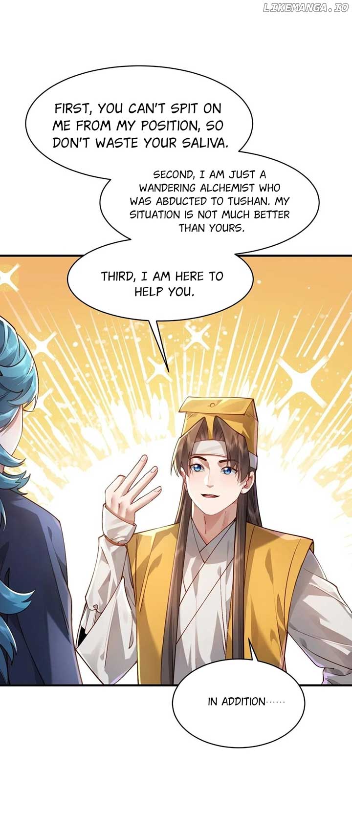It’s Just Fortune-Telling. How Did the Nine-Tailed Demon Emperor Become My Wife? Chapter 33 231 ch 33 11
