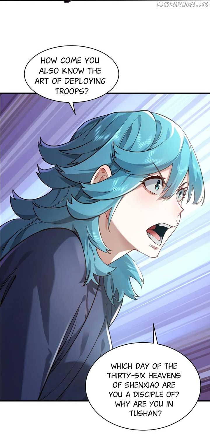 It’s Just Fortune-Telling. How Did the Nine-Tailed Demon Emperor Become My Wife? Chapter 33 235 ch 33 15