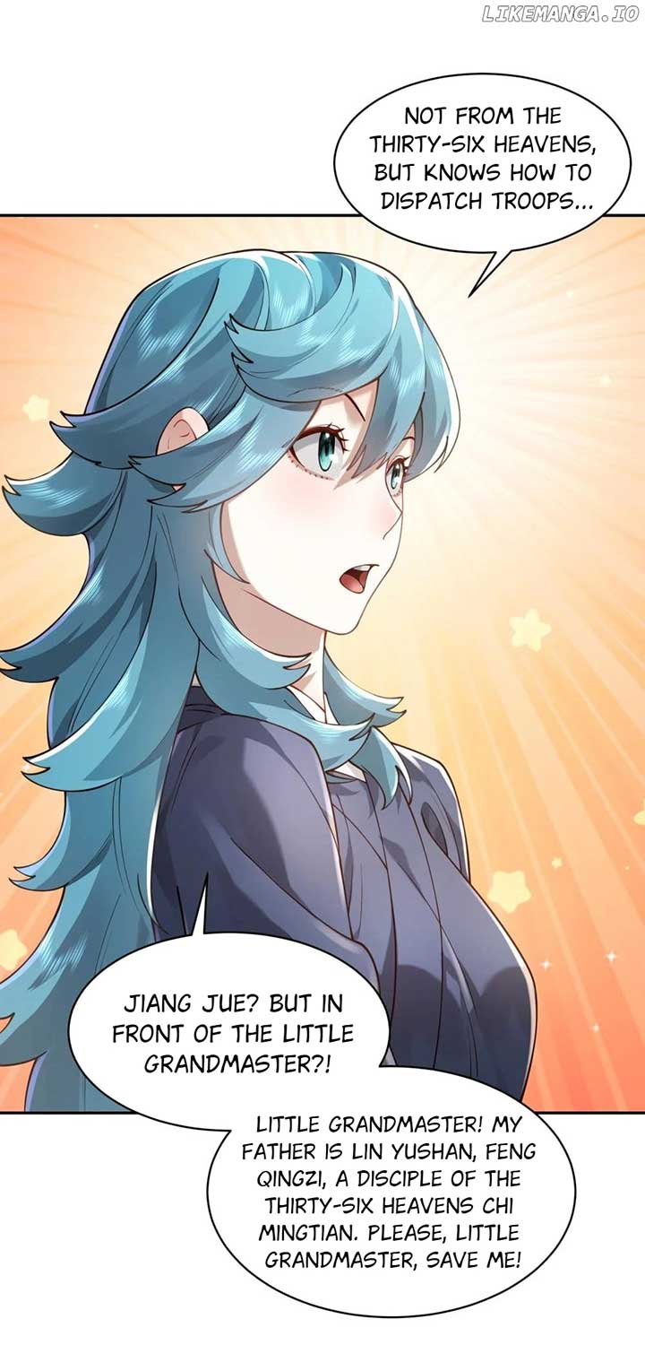 It’s Just Fortune-Telling. How Did the Nine-Tailed Demon Emperor Become My Wife? Chapter 33 237 ch 33 17