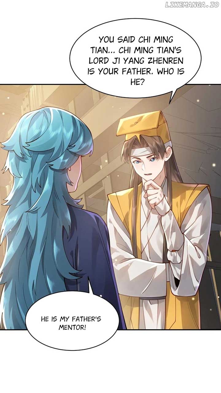 It’s Just Fortune-Telling. How Did the Nine-Tailed Demon Emperor Become My Wife? Chapter 33 238 ch 33 18
