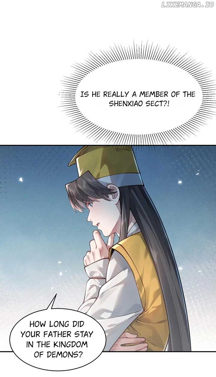 It’s Just Fortune-Telling. How Did the Nine-Tailed Demon Emperor Become My Wife? Chapter 33 239 ch 33 19