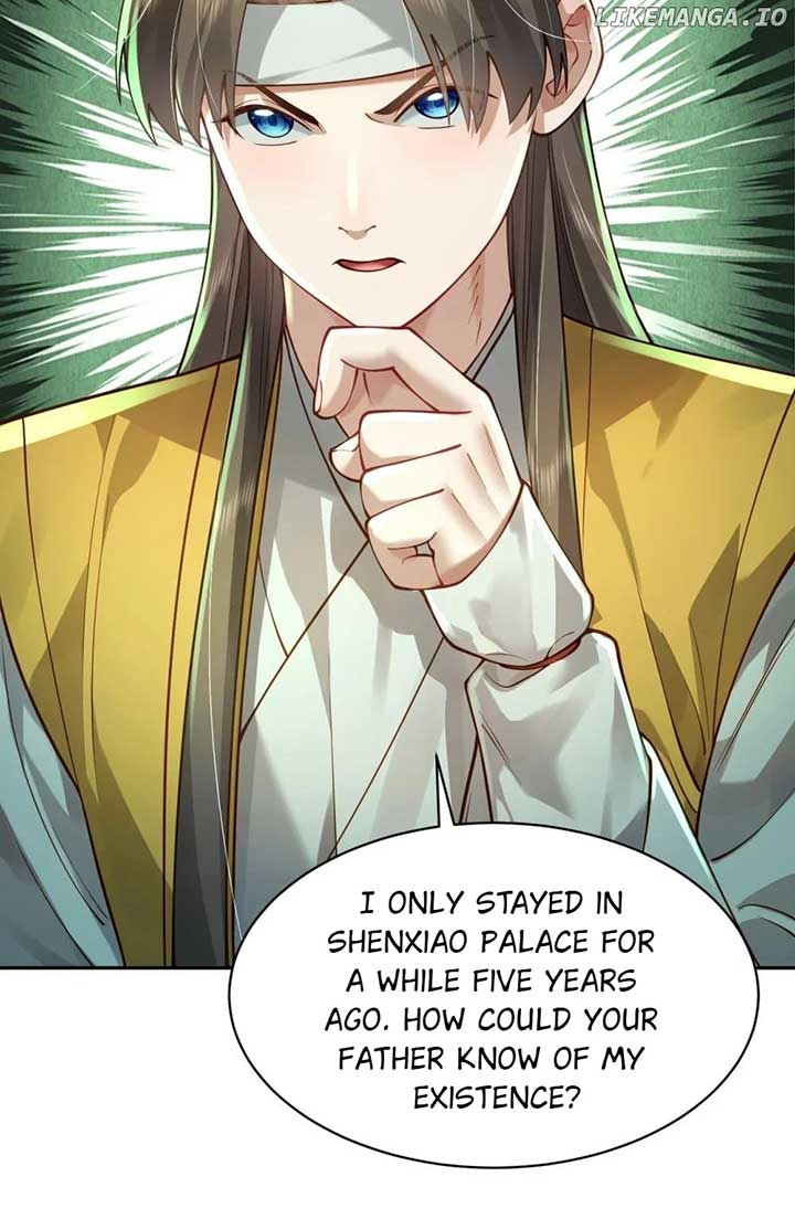 It’s Just Fortune-Telling. How Did the Nine-Tailed Demon Emperor Become My Wife? Chapter 33 241 ch 33 21