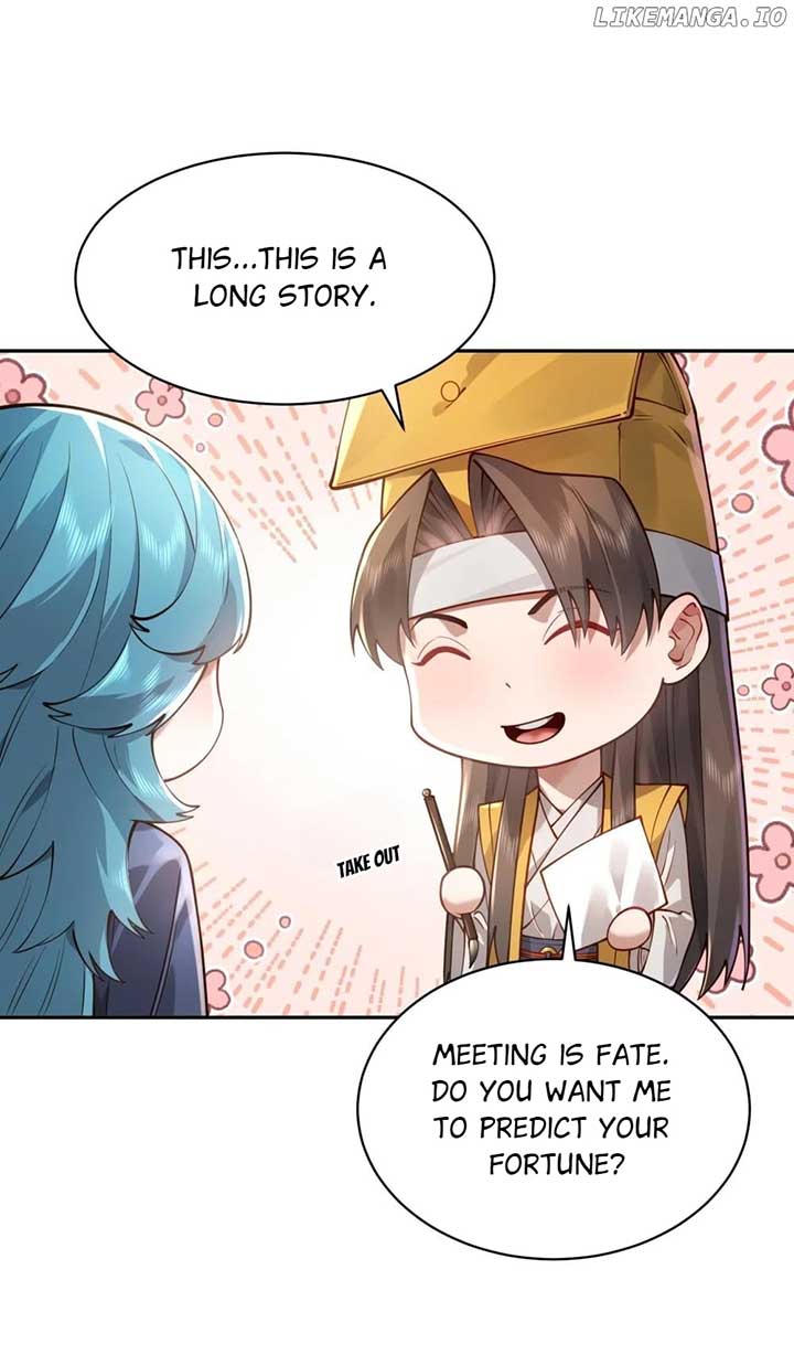 It’s Just Fortune-Telling. How Did the Nine-Tailed Demon Emperor Become My Wife? Chapter 33 243 ch 33 23