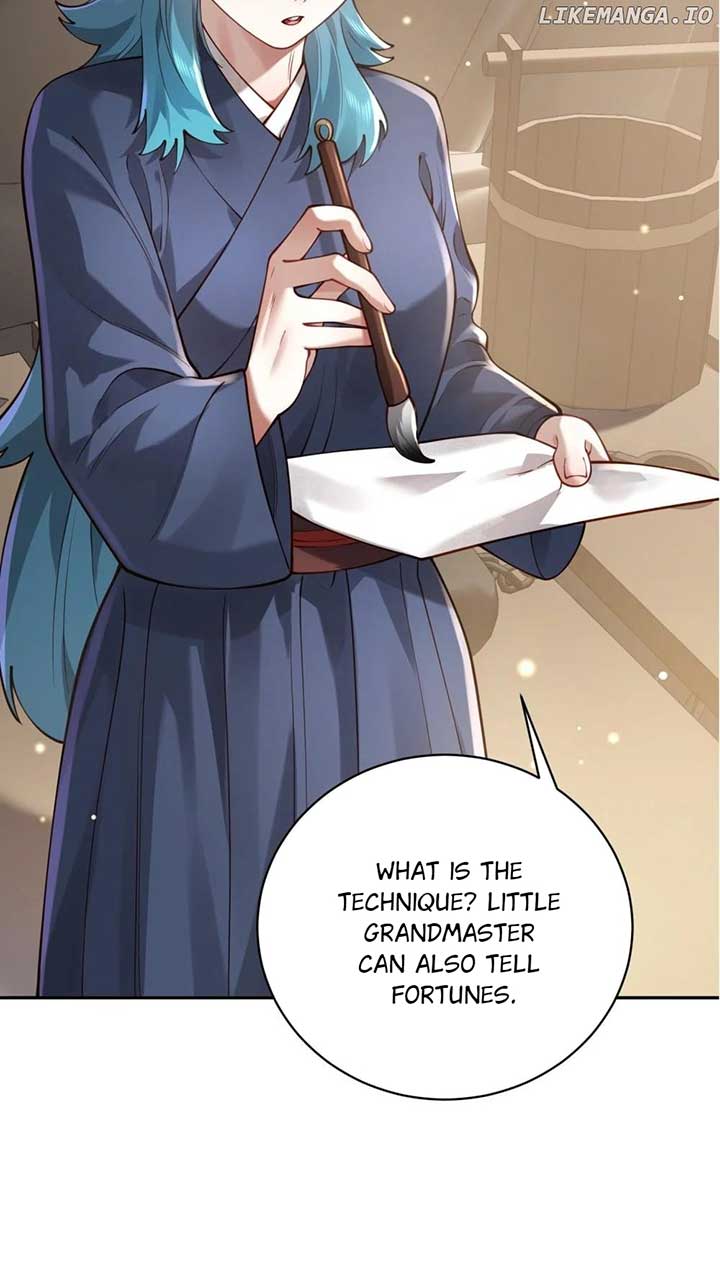 It’s Just Fortune-Telling. How Did the Nine-Tailed Demon Emperor Become My Wife? Chapter 33 245 ch 33 25