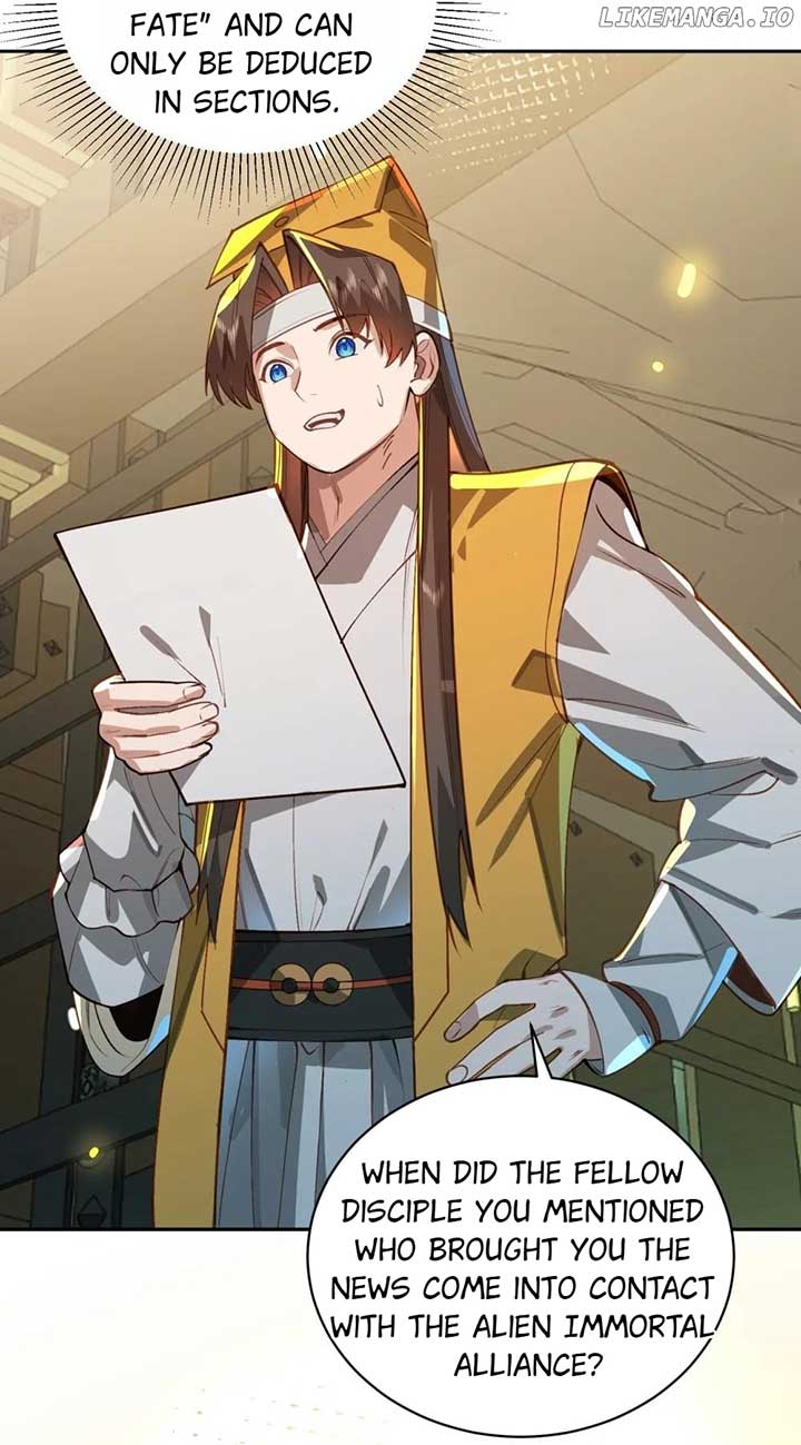 It’s Just Fortune-Telling. How Did the Nine-Tailed Demon Emperor Become My Wife? Chapter 33 247 ch 33 27