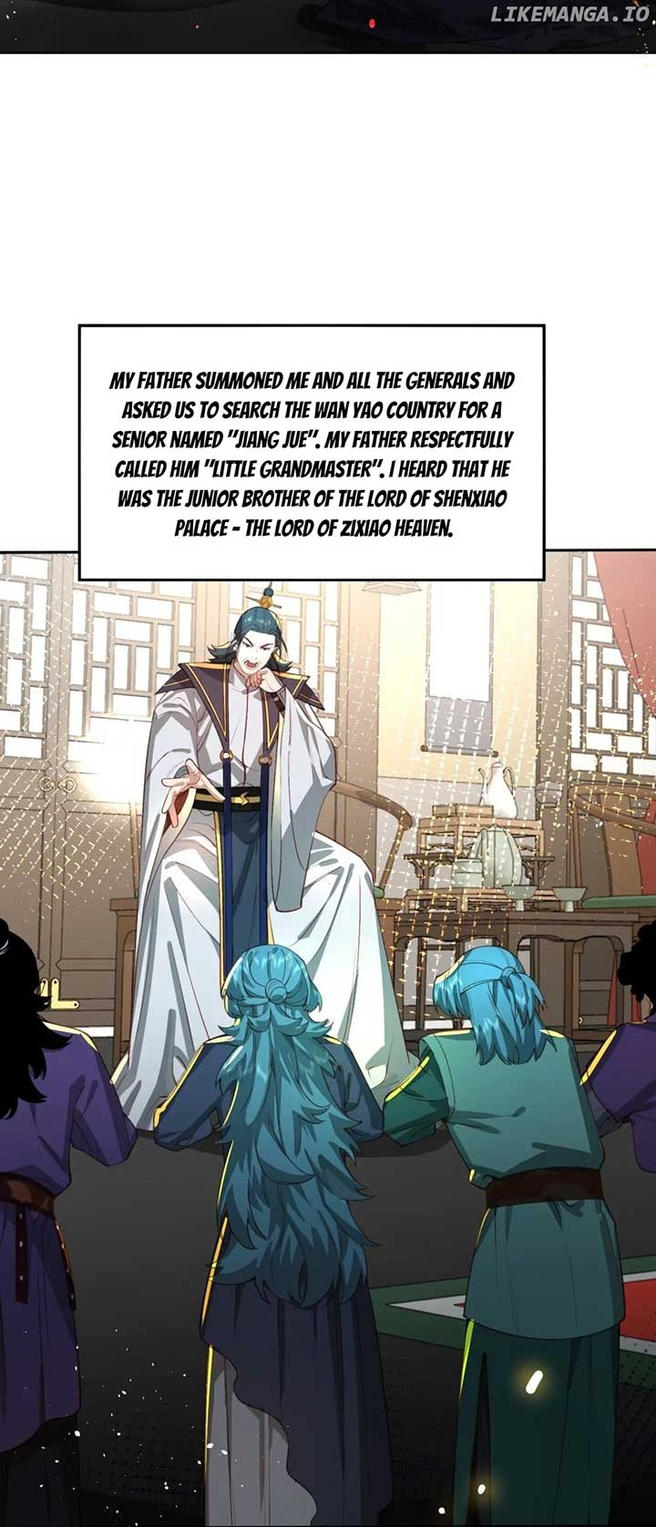 It’s Just Fortune-Telling. How Did the Nine-Tailed Demon Emperor Become My Wife? Chapter 33 251 ch 33 31