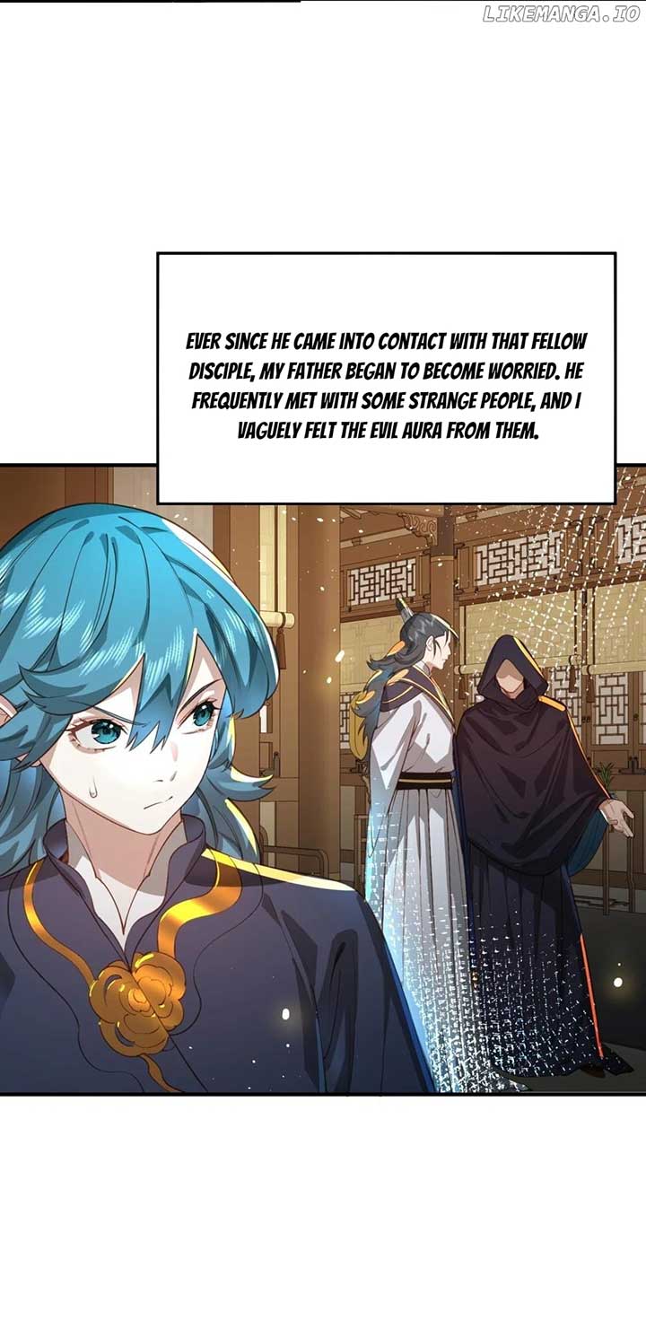 It’s Just Fortune-Telling. How Did the Nine-Tailed Demon Emperor Become My Wife? Chapter 33 252 ch 33 32