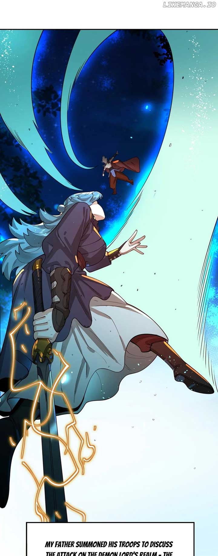 It’s Just Fortune-Telling. How Did the Nine-Tailed Demon Emperor Become My Wife? Chapter 33 253 ch 33 33