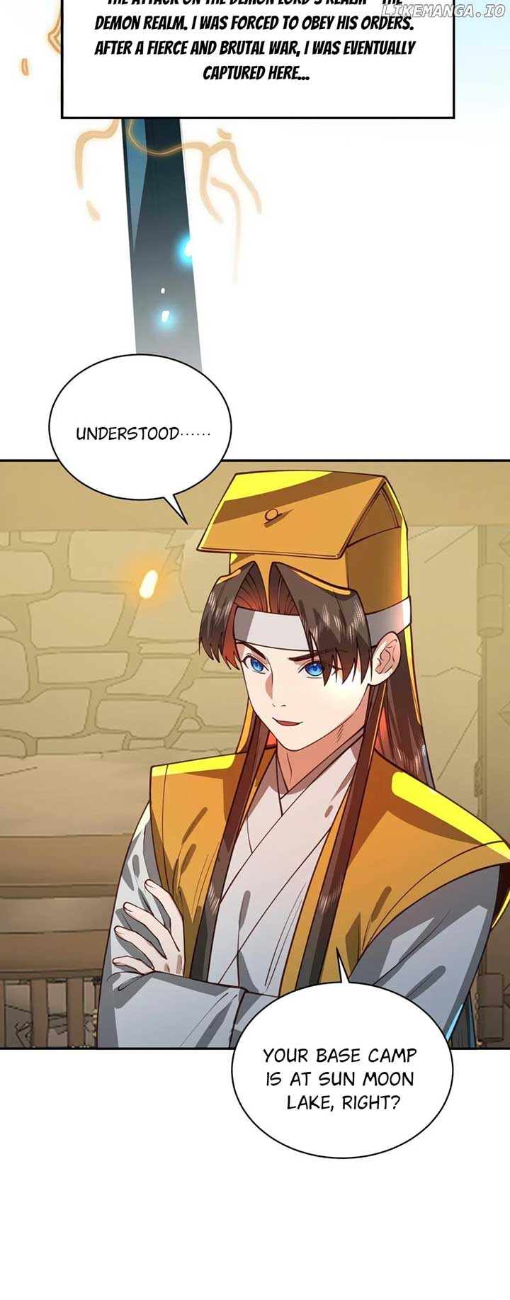 It’s Just Fortune-Telling. How Did the Nine-Tailed Demon Emperor Become My Wife? Chapter 33 254 ch 33 34