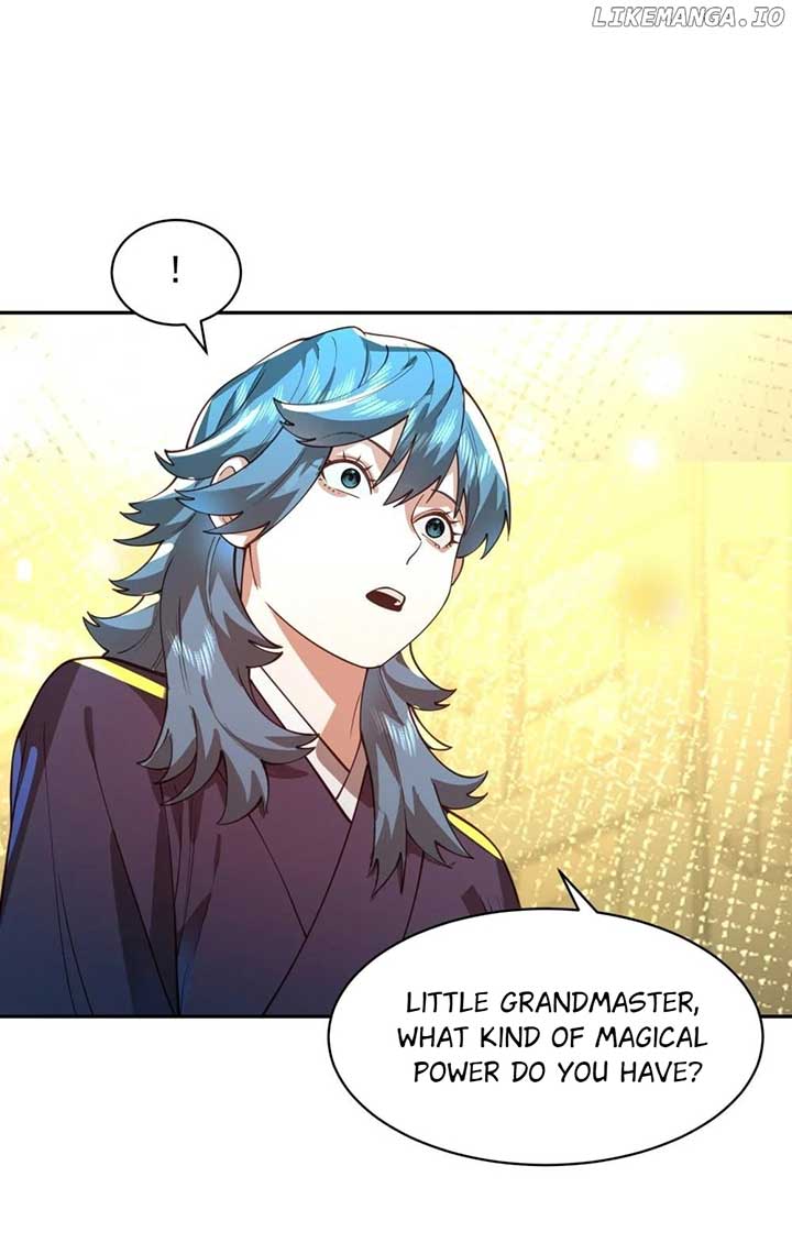 It’s Just Fortune-Telling. How Did the Nine-Tailed Demon Emperor Become My Wife? Chapter 33 255 ch 33 35