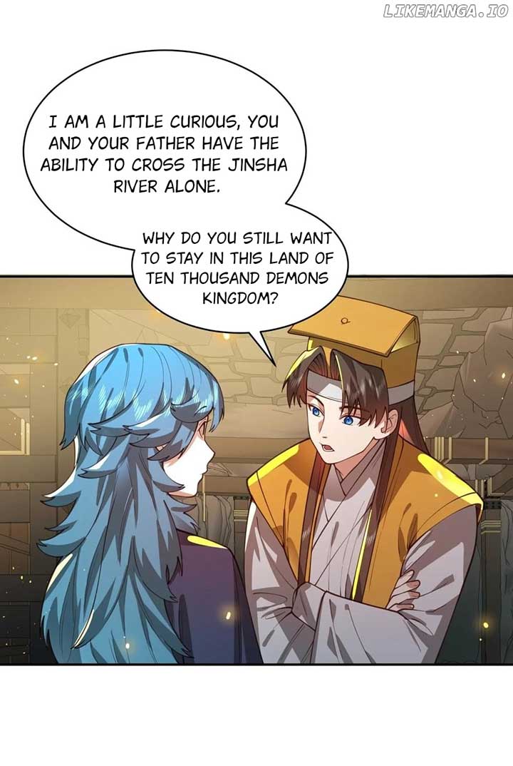 It’s Just Fortune-Telling. How Did the Nine-Tailed Demon Emperor Become My Wife? Chapter 33 256 ch 33 36
