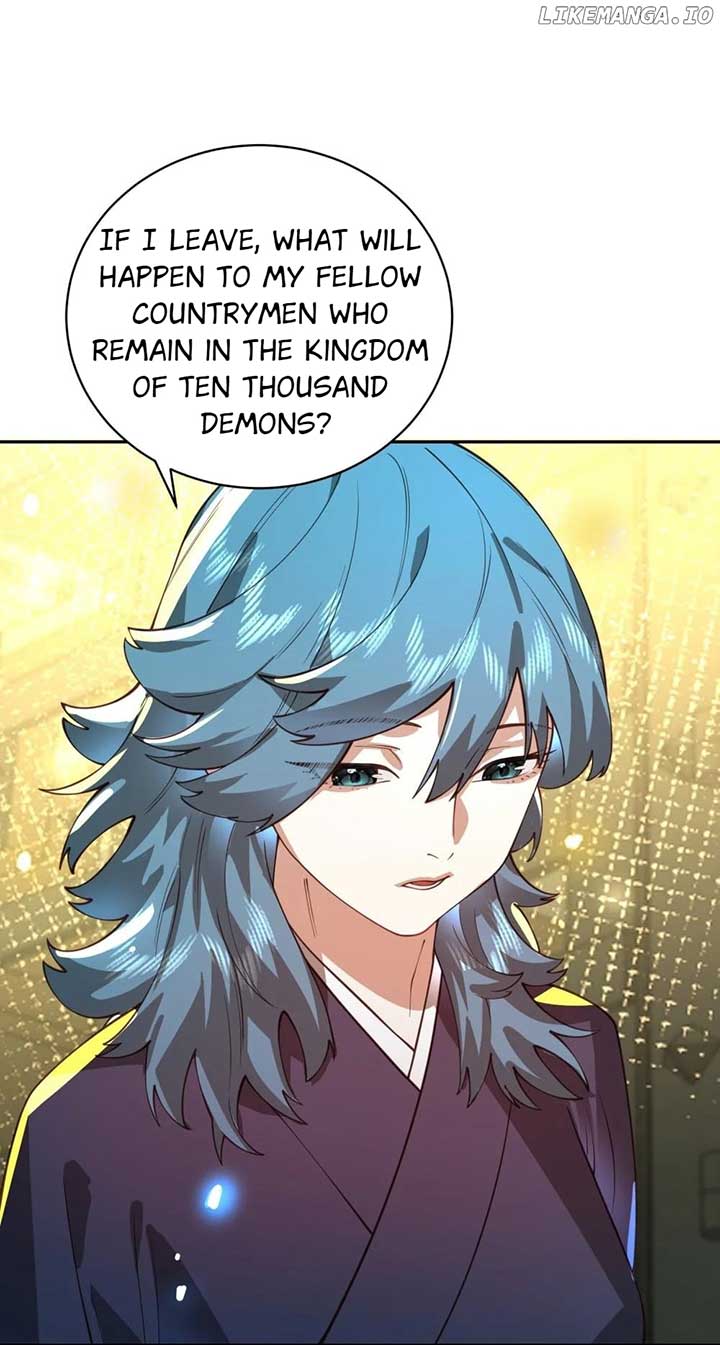 It’s Just Fortune-Telling. How Did the Nine-Tailed Demon Emperor Become My Wife? Chapter 33 257 ch 33 37