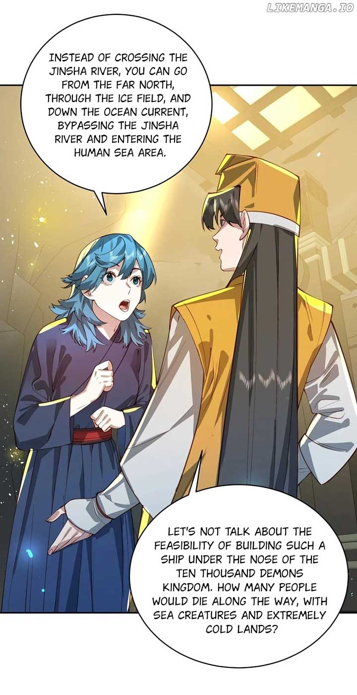 It’s Just Fortune-Telling. How Did the Nine-Tailed Demon Emperor Become My Wife? Chapter 33 261 ch 33 41