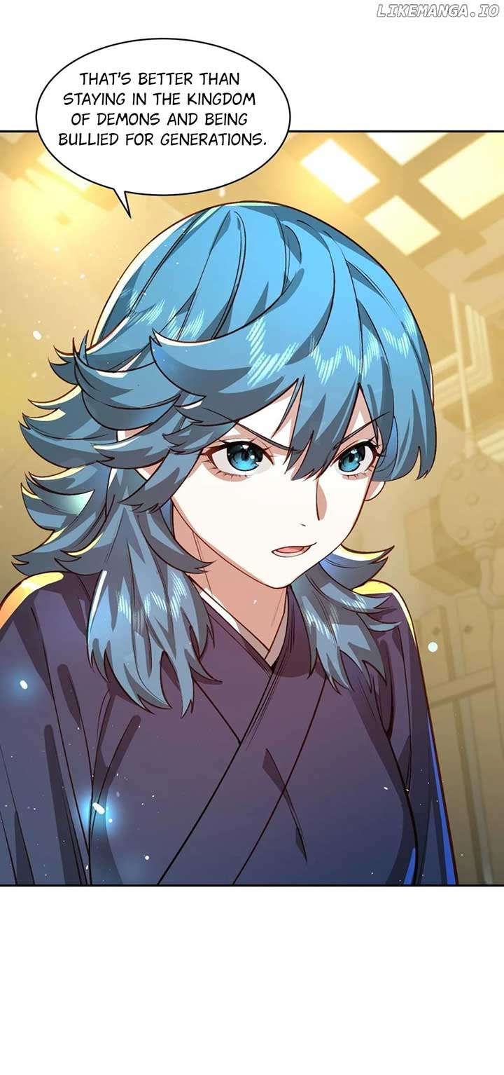 It’s Just Fortune-Telling. How Did the Nine-Tailed Demon Emperor Become My Wife? Chapter 33 262 ch 33 42