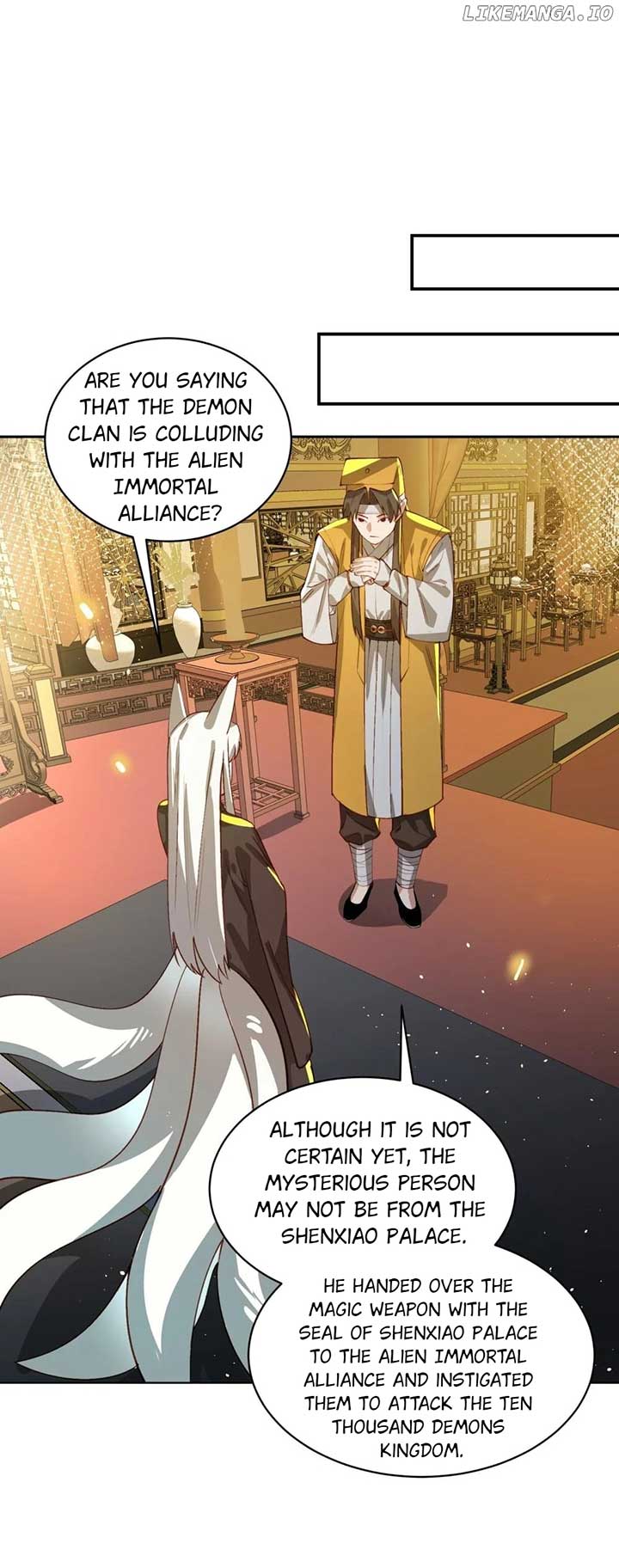 It’s Just Fortune-Telling. How Did the Nine-Tailed Demon Emperor Become My Wife? Chapter 33 263 ch 33 43