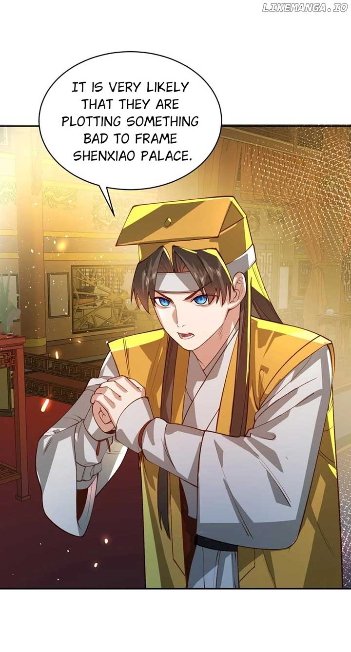 It’s Just Fortune-Telling. How Did the Nine-Tailed Demon Emperor Become My Wife? Chapter 33 264 ch 33 44