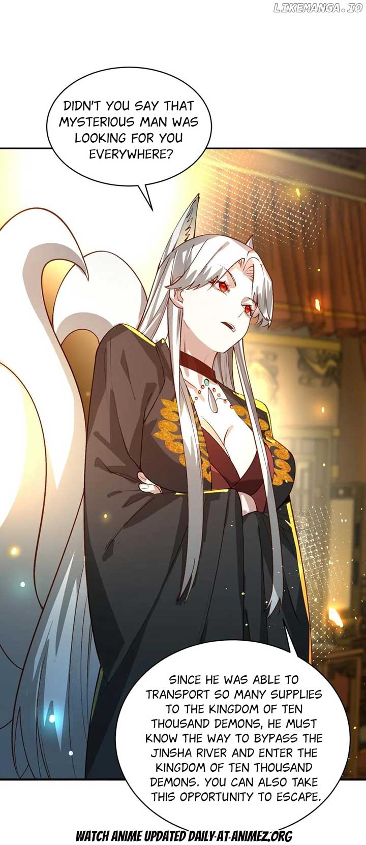It’s Just Fortune-Telling. How Did the Nine-Tailed Demon Emperor Become My Wife? Chapter 33 265 ch 33 45