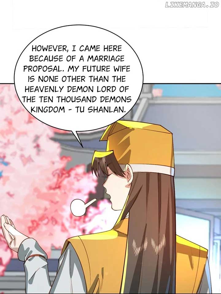 It’s Just Fortune-Telling. How Did the Nine-Tailed Demon Emperor Become My Wife? Chapter 33 274 ch 33 54