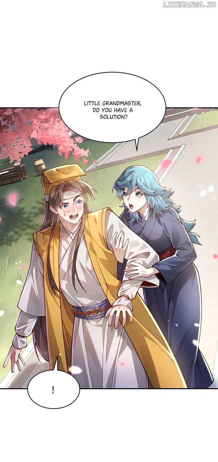 It’s Just Fortune-Telling. How Did the Nine-Tailed Demon Emperor Become My Wife? Chapter 33 281 ch 33 61
