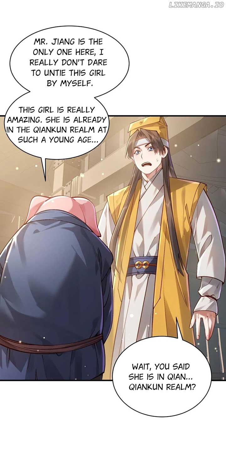 It’s Just Fortune-Telling. How Did the Nine-Tailed Demon Emperor Become My Wife? Chapter 33 229 ch 33 9