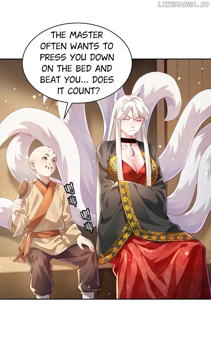 It’s Just Fortune-Telling. How Did the Nine-Tailed Demon Emperor Become My Wife? Chapter 36 227 ch 36 10