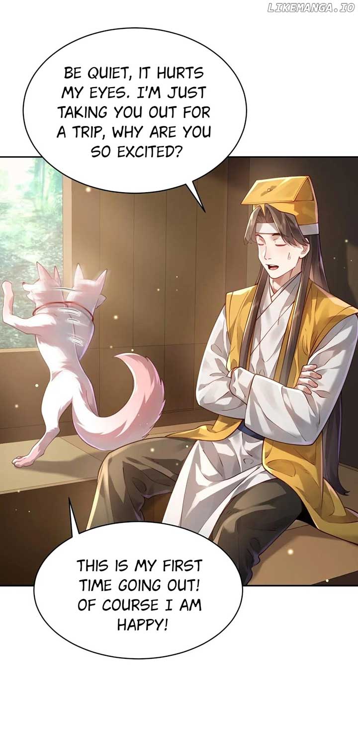 It’s Just Fortune-Telling. How Did the Nine-Tailed Demon Emperor Become My Wife? Chapter 36 219 ch 36 2