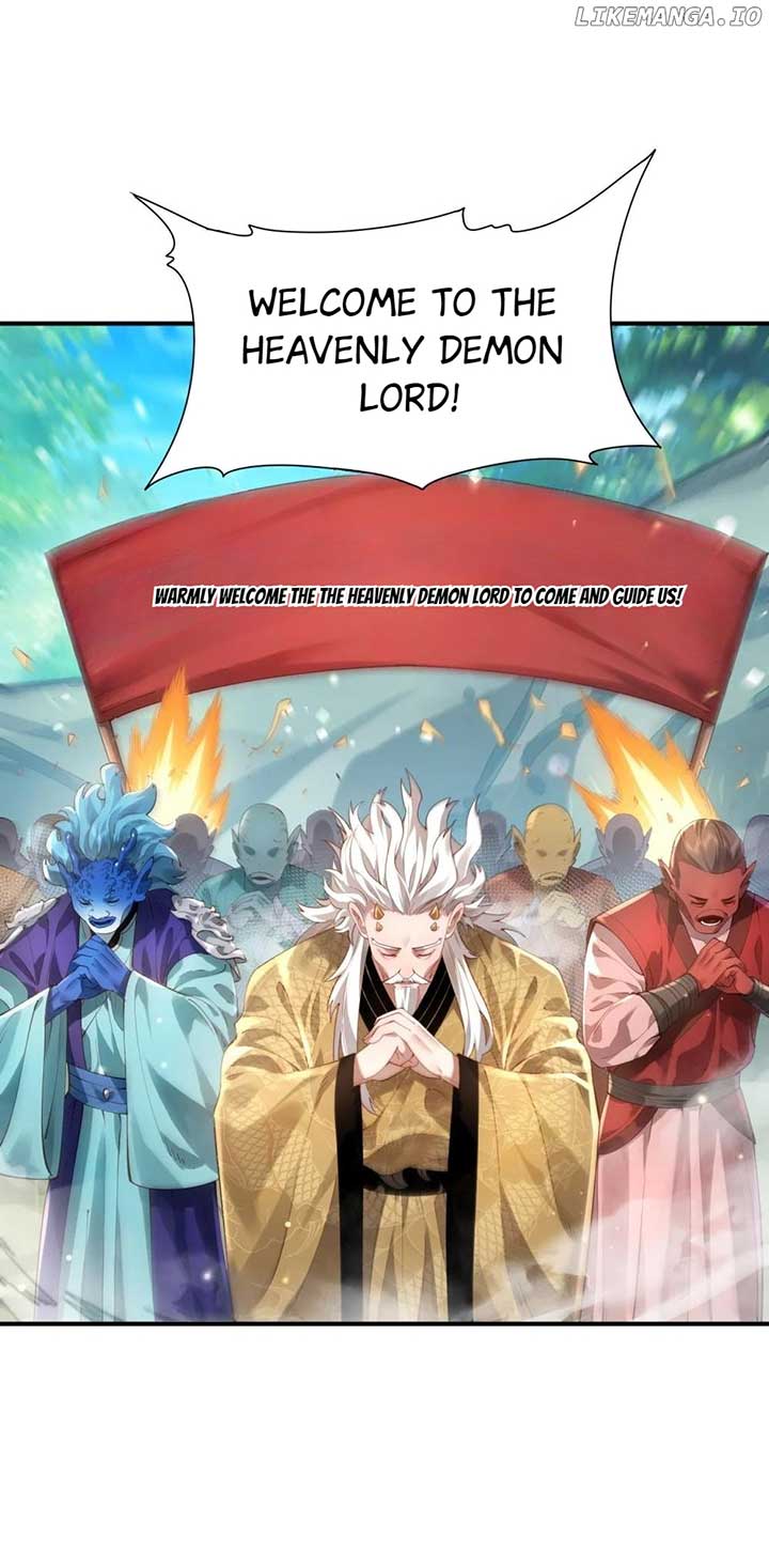 It’s Just Fortune-Telling. How Did the Nine-Tailed Demon Emperor Become My Wife? Chapter 36 237 ch 36 20