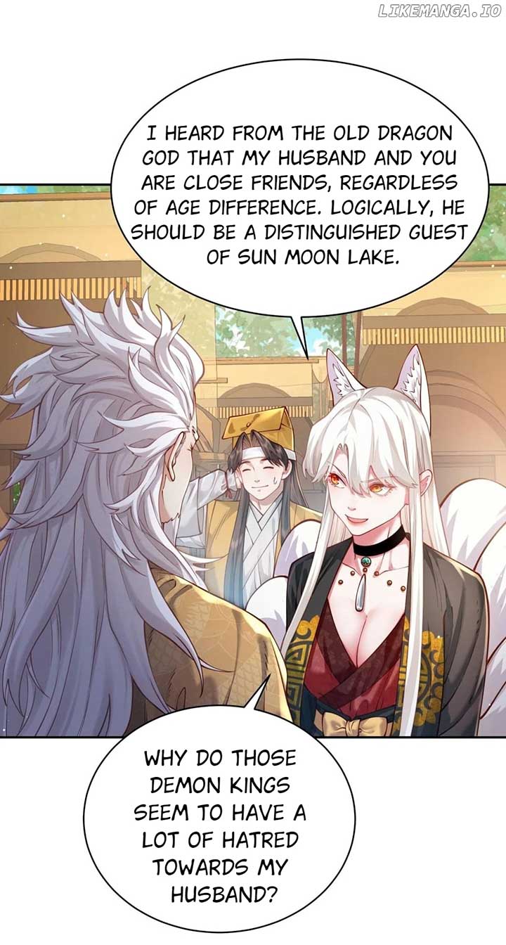 It’s Just Fortune-Telling. How Did the Nine-Tailed Demon Emperor Become My Wife? Chapter 36 242 ch 36 25
