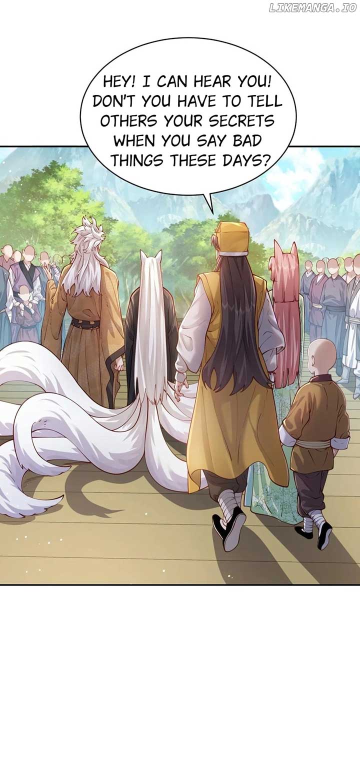 It’s Just Fortune-Telling. How Did the Nine-Tailed Demon Emperor Become My Wife? Chapter 36 246 ch 36 29