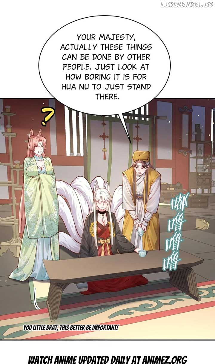 It’s Just Fortune-Telling. How Did the Nine-Tailed Demon Emperor Become My Wife? Chapter 36 249 ch 36 32