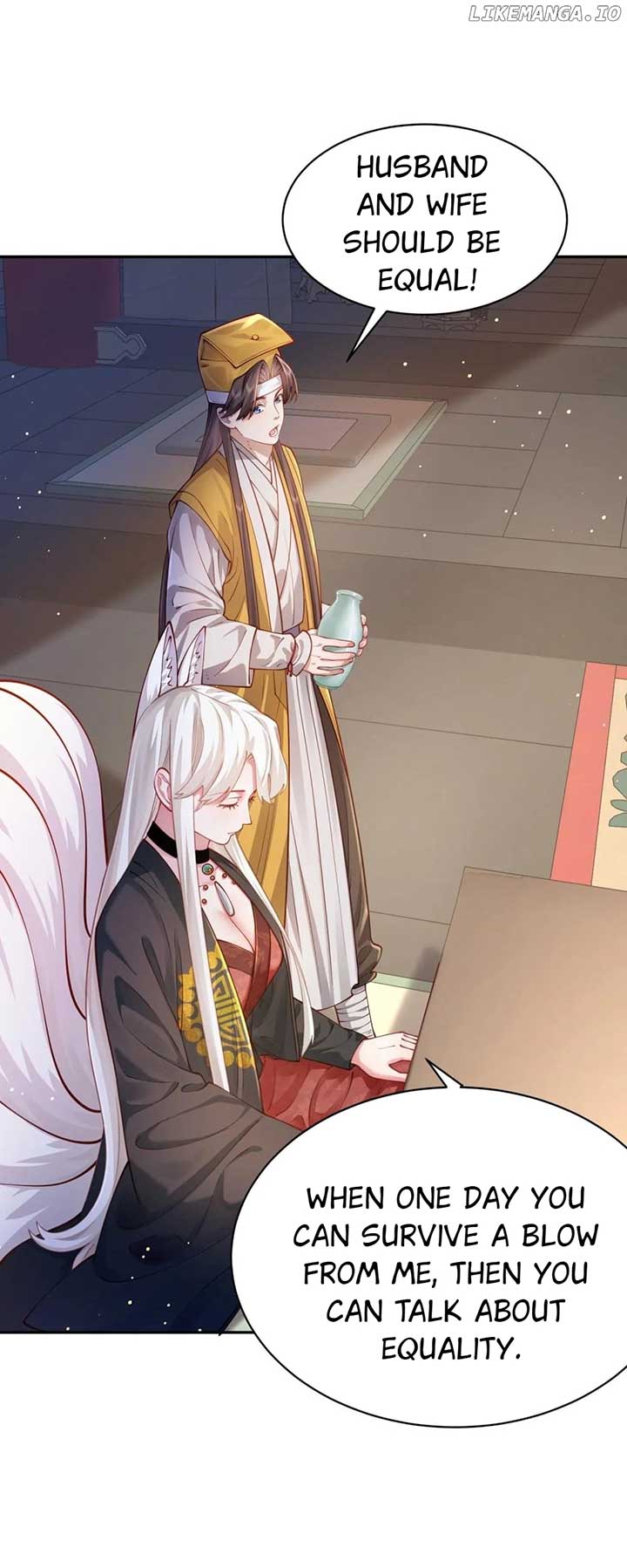 It’s Just Fortune-Telling. How Did the Nine-Tailed Demon Emperor Become My Wife? Chapter 36 251 ch 36 34