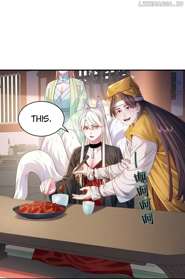 It’s Just Fortune-Telling. How Did the Nine-Tailed Demon Emperor Become My Wife? Chapter 36 252 ch 36 35