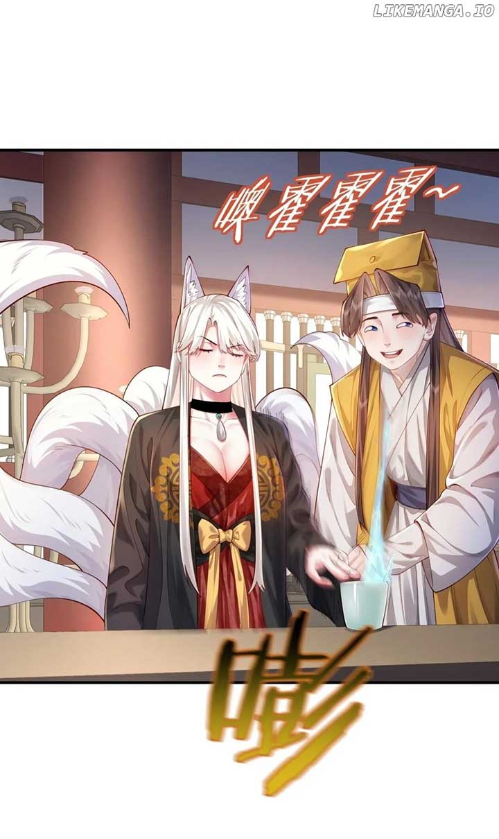 It’s Just Fortune-Telling. How Did the Nine-Tailed Demon Emperor Become My Wife? Chapter 36 255 ch 36 38