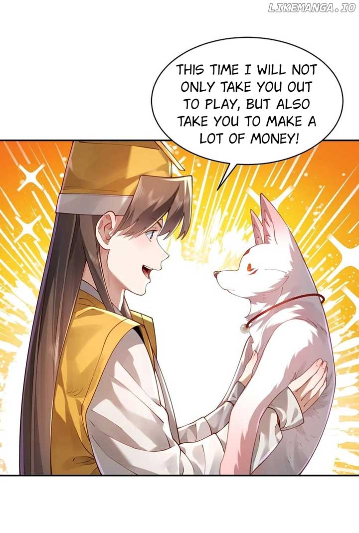 It’s Just Fortune-Telling. How Did the Nine-Tailed Demon Emperor Become My Wife? Chapter 36 221 ch 36 4