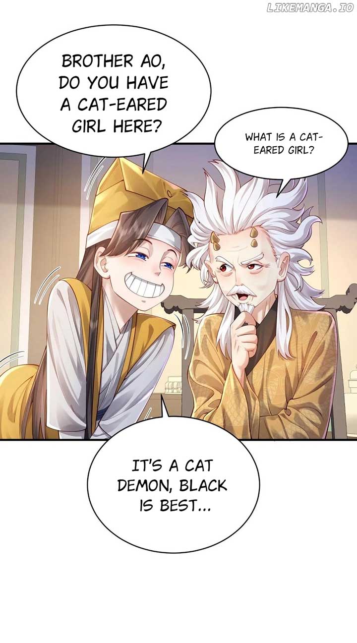 It’s Just Fortune-Telling. How Did the Nine-Tailed Demon Emperor Become My Wife? Chapter 36 261 ch 36 44
