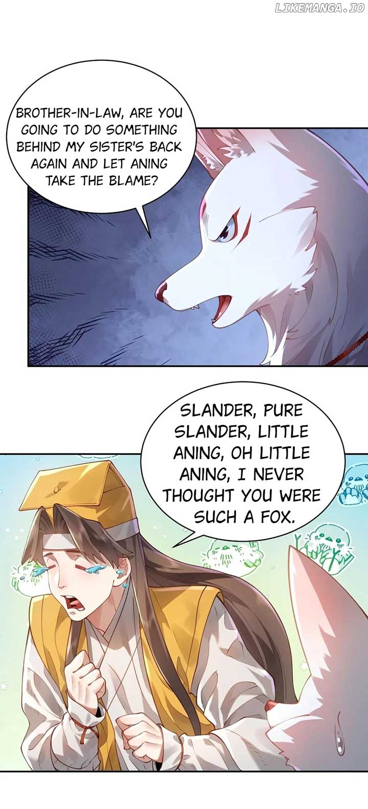 It’s Just Fortune-Telling. How Did the Nine-Tailed Demon Emperor Become My Wife? Chapter 36 222 ch 36 5