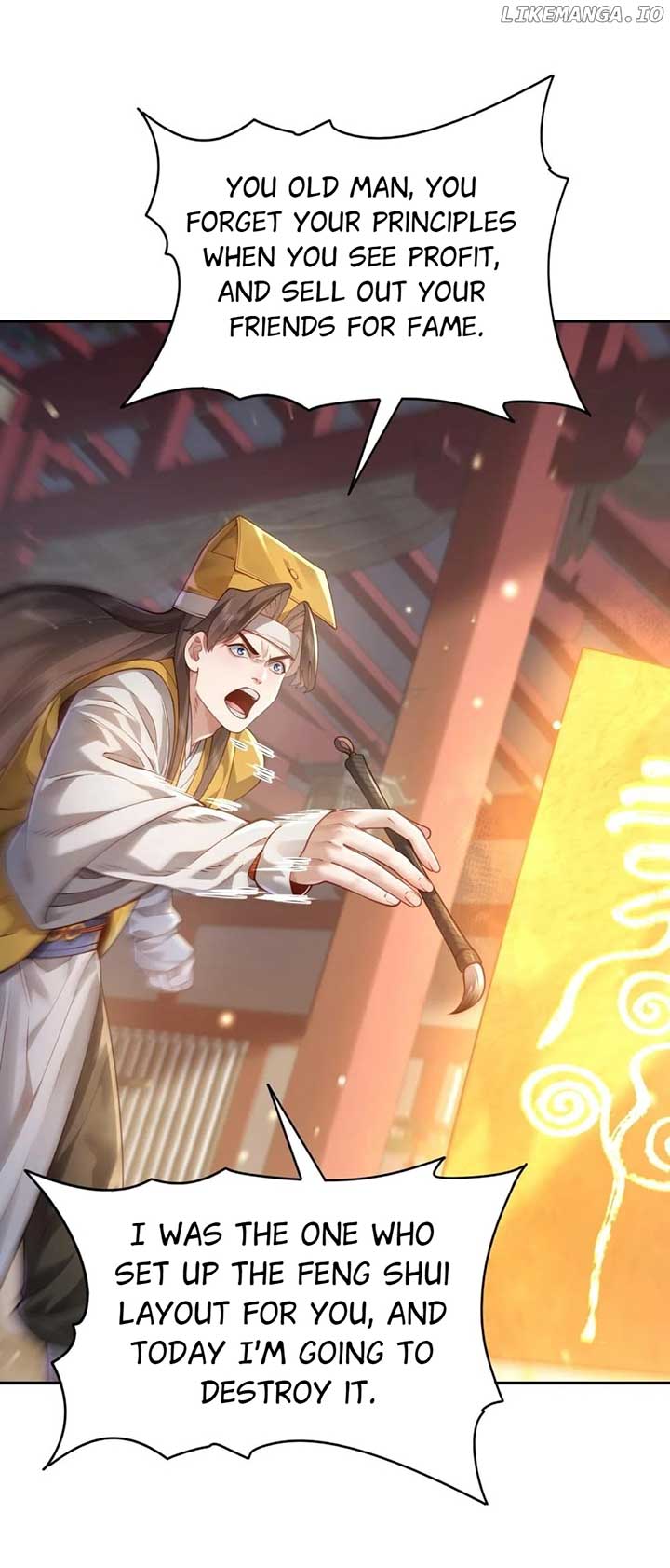 It’s Just Fortune-Telling. How Did the Nine-Tailed Demon Emperor Become My Wife? Chapter 36 271 ch 36 54