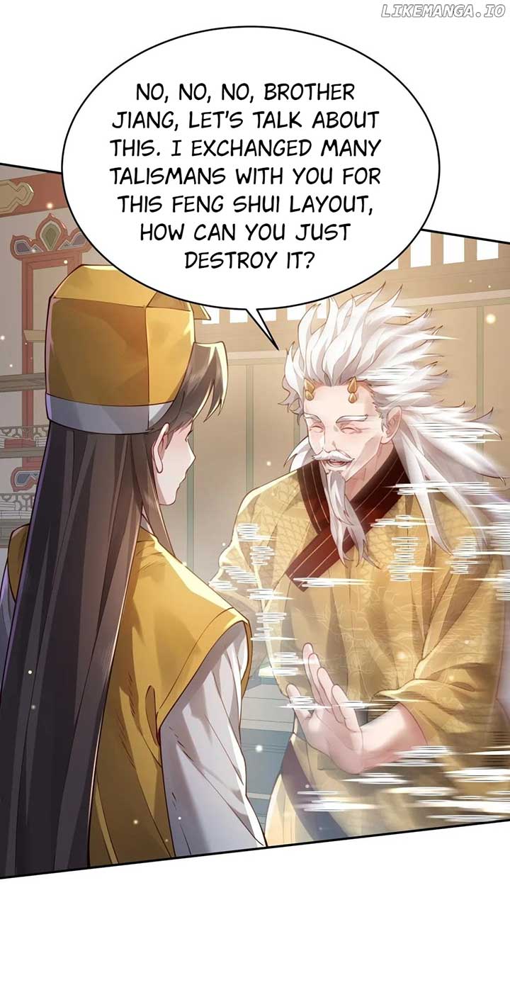 It’s Just Fortune-Telling. How Did the Nine-Tailed Demon Emperor Become My Wife? Chapter 36 274 ch 36 57