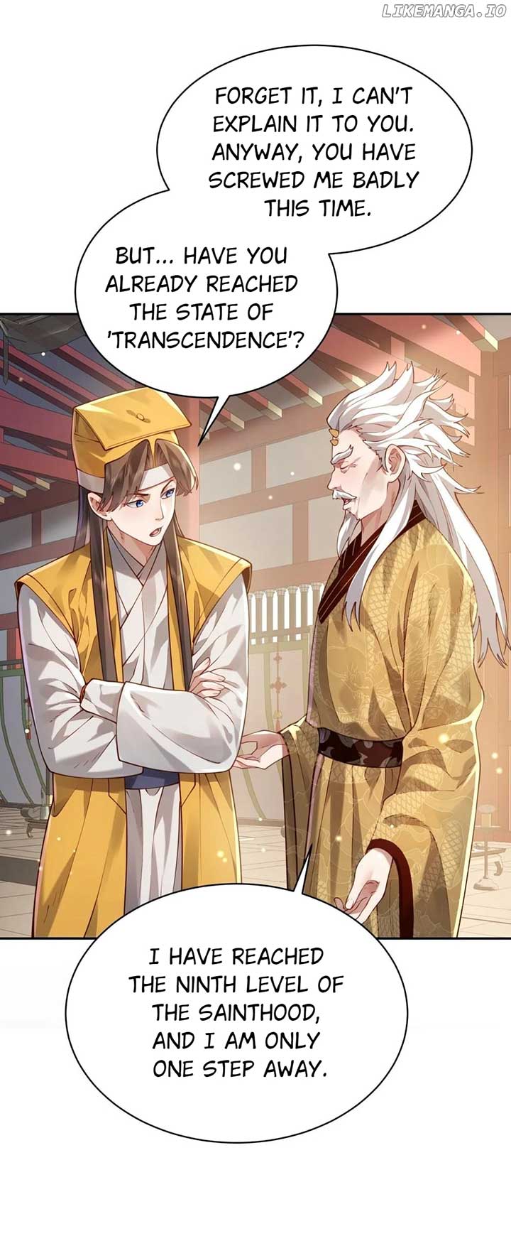 It’s Just Fortune-Telling. How Did the Nine-Tailed Demon Emperor Become My Wife? Chapter 36 277 ch 36 60