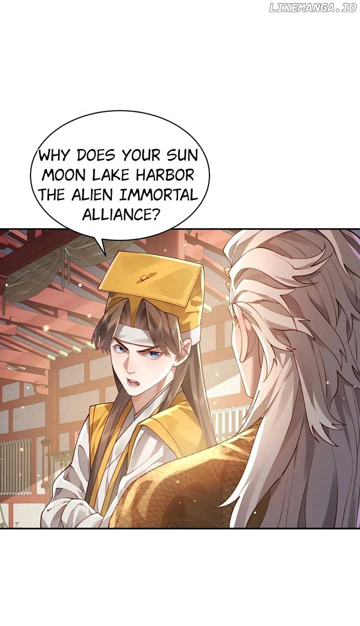 It’s Just Fortune-Telling. How Did the Nine-Tailed Demon Emperor Become My Wife? Chapter 36 280 ch 36 63