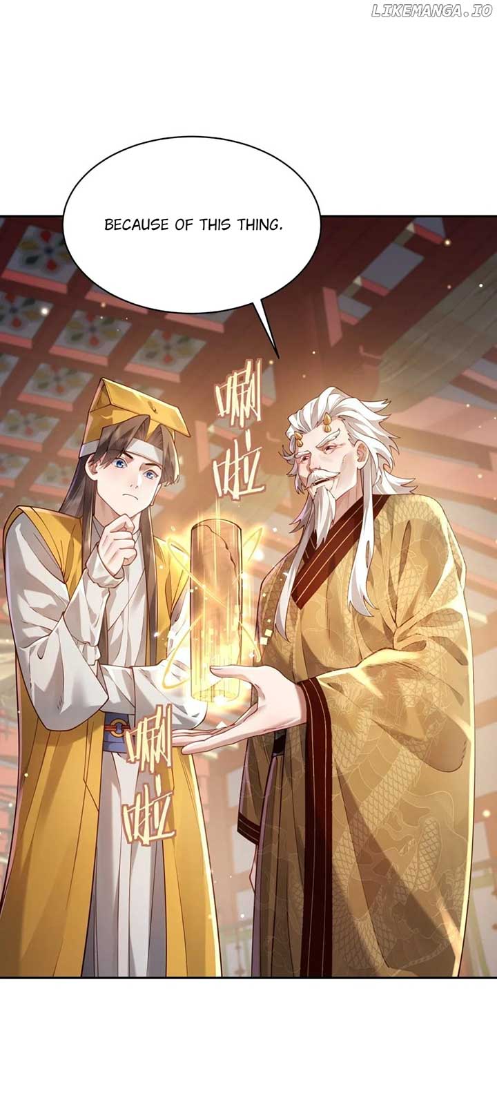 It’s Just Fortune-Telling. How Did the Nine-Tailed Demon Emperor Become My Wife? Chapter 36 281 ch 36 64