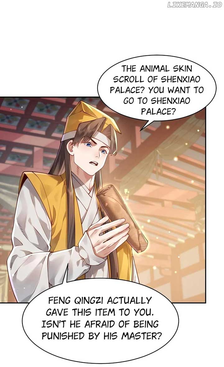 It’s Just Fortune-Telling. How Did the Nine-Tailed Demon Emperor Become My Wife? Chapter 36 282 ch 36 65