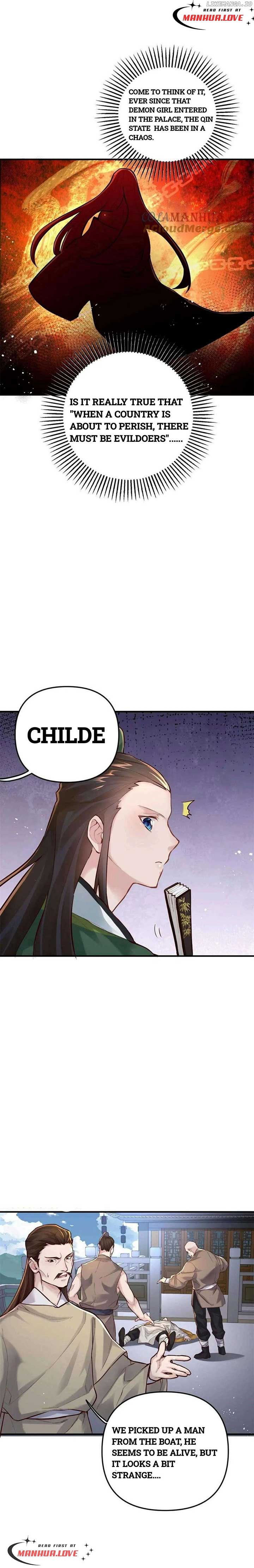 It’s Just Fortune-Telling. How Did the Nine-Tailed Demon Emperor Become My Wife? Chapter 4 90 08