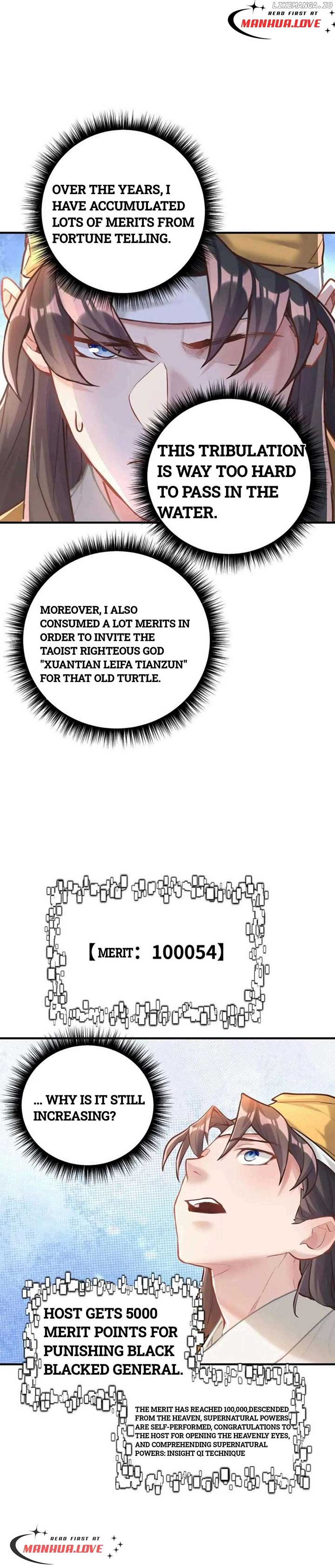 It’s Just Fortune-Telling. How Did the Nine-Tailed Demon Emperor Become My Wife? Chapter 4 98 16