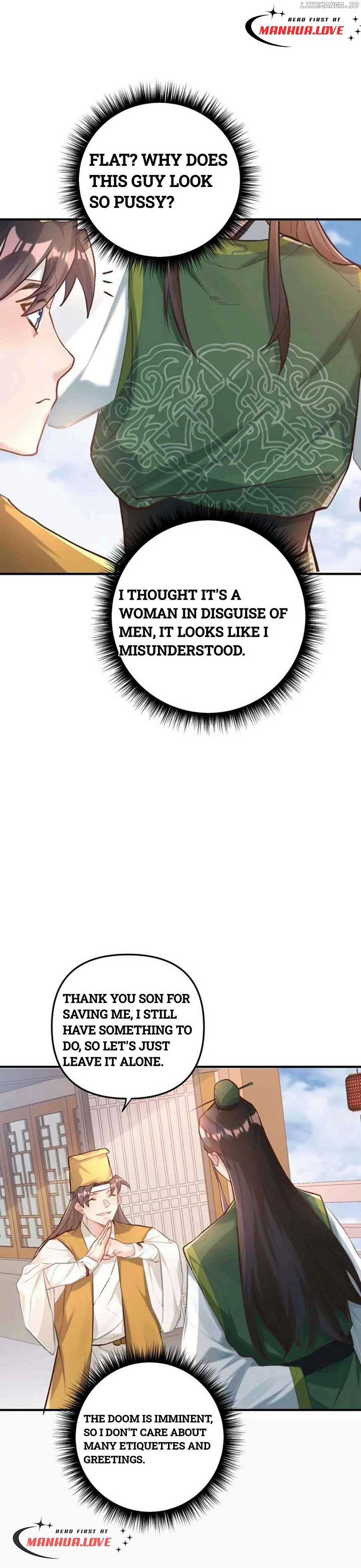It’s Just Fortune-Telling. How Did the Nine-Tailed Demon Emperor Become My Wife? Chapter 4 100 18