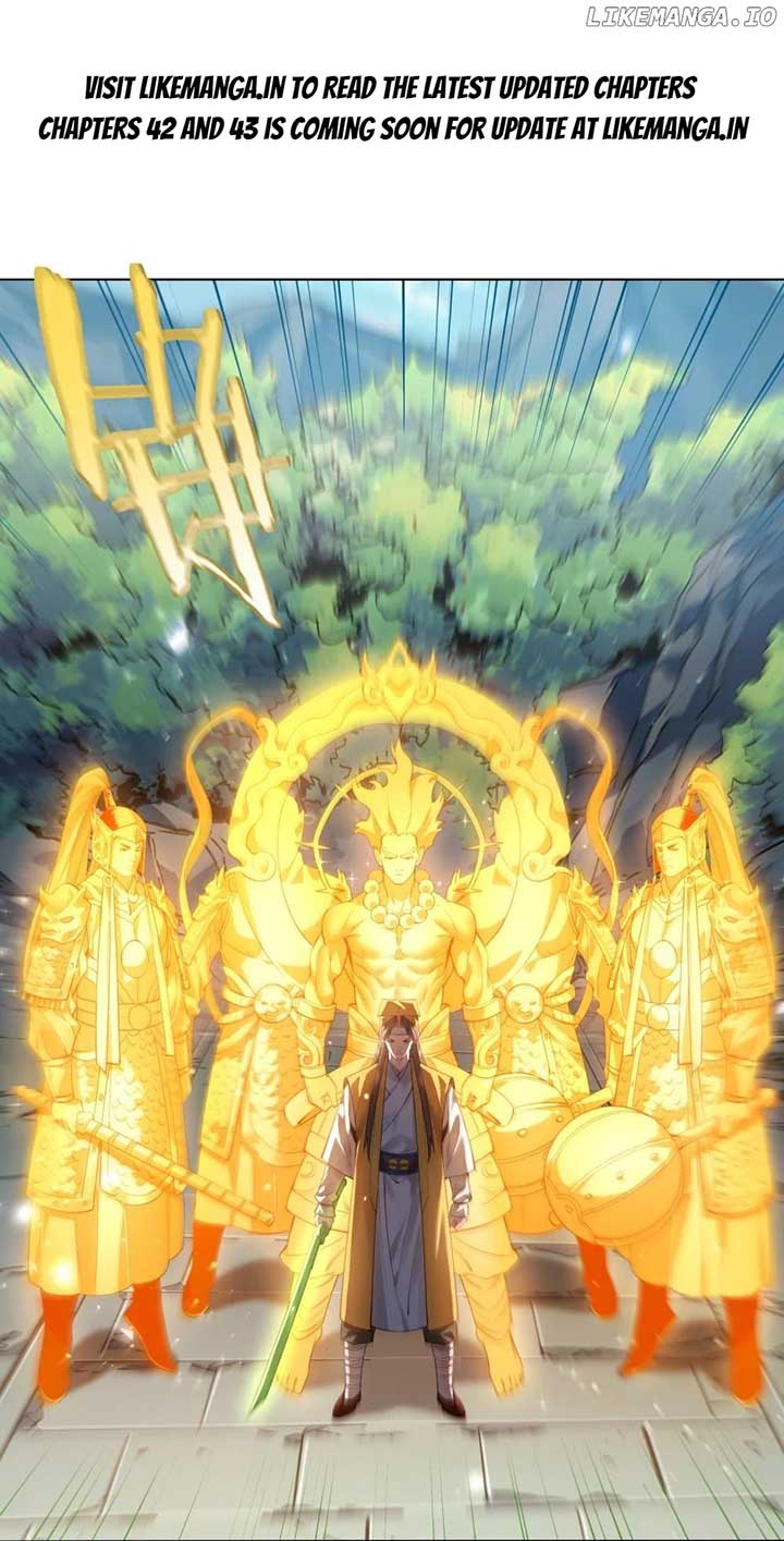 It’s Just Fortune-Telling. How Did the Nine-Tailed Demon Emperor Become My Wife? Chapter 41 242 ch 41 1