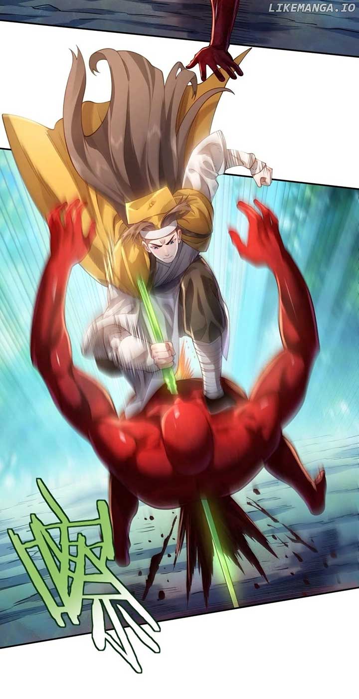 It’s Just Fortune-Telling. How Did the Nine-Tailed Demon Emperor Become My Wife? Chapter 41 257 ch 41 16