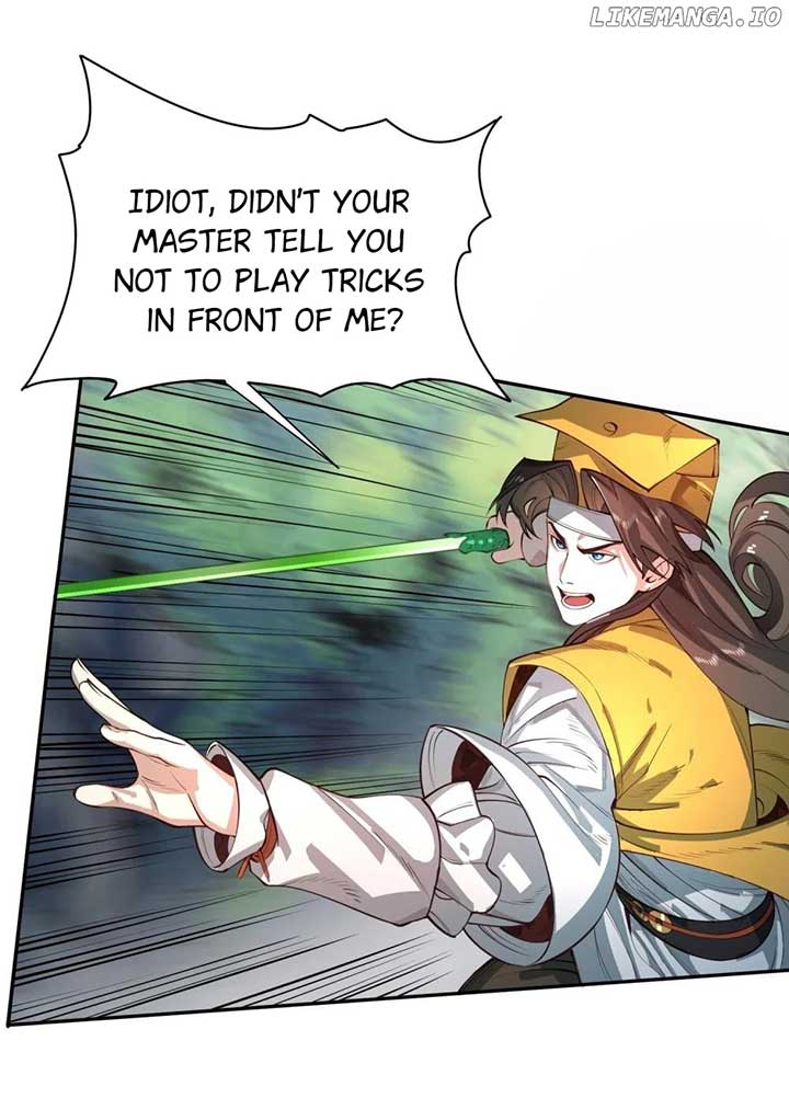 It’s Just Fortune-Telling. How Did the Nine-Tailed Demon Emperor Become My Wife? Chapter 41 262 ch 41 21