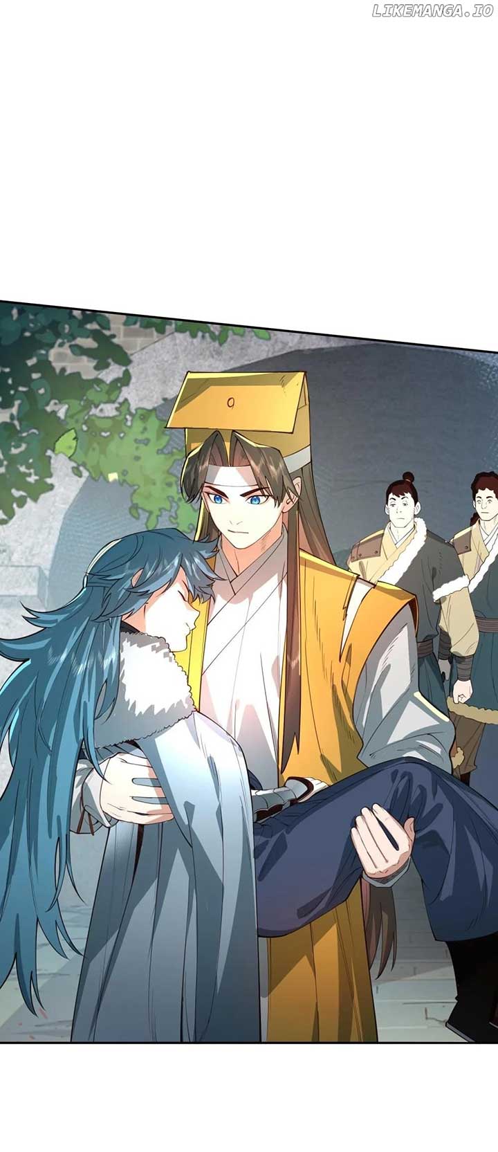 It’s Just Fortune-Telling. How Did the Nine-Tailed Demon Emperor Become My Wife? Chapter 41 267 ch 41 26