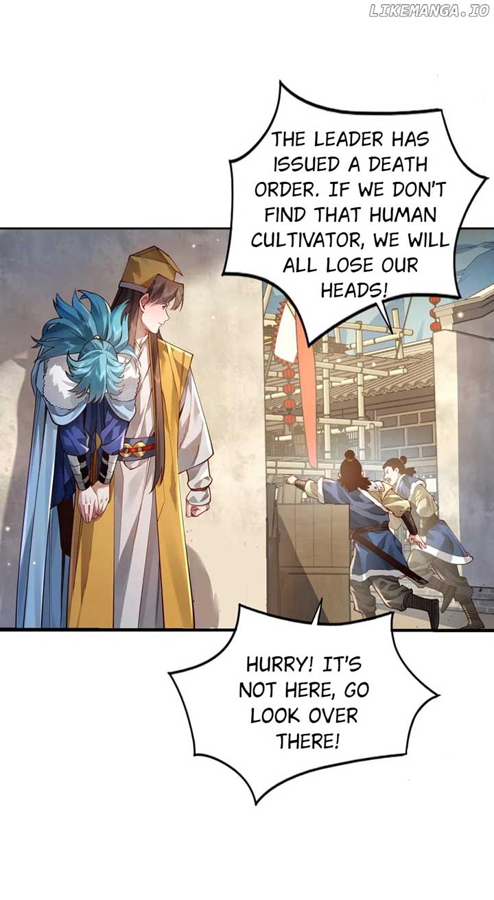 It’s Just Fortune-Telling. How Did the Nine-Tailed Demon Emperor Become My Wife? Chapter 41 282 ch 41 41